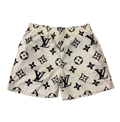 lv mesh shorts